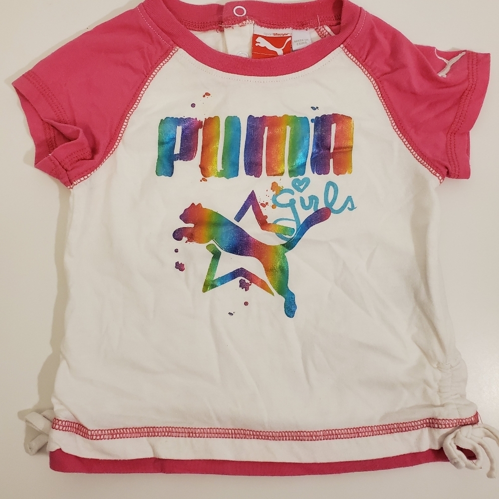 Puma 24 month Girl's Tee